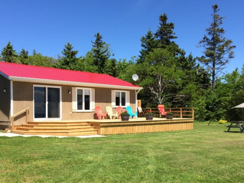 Ocean-Side Cottages